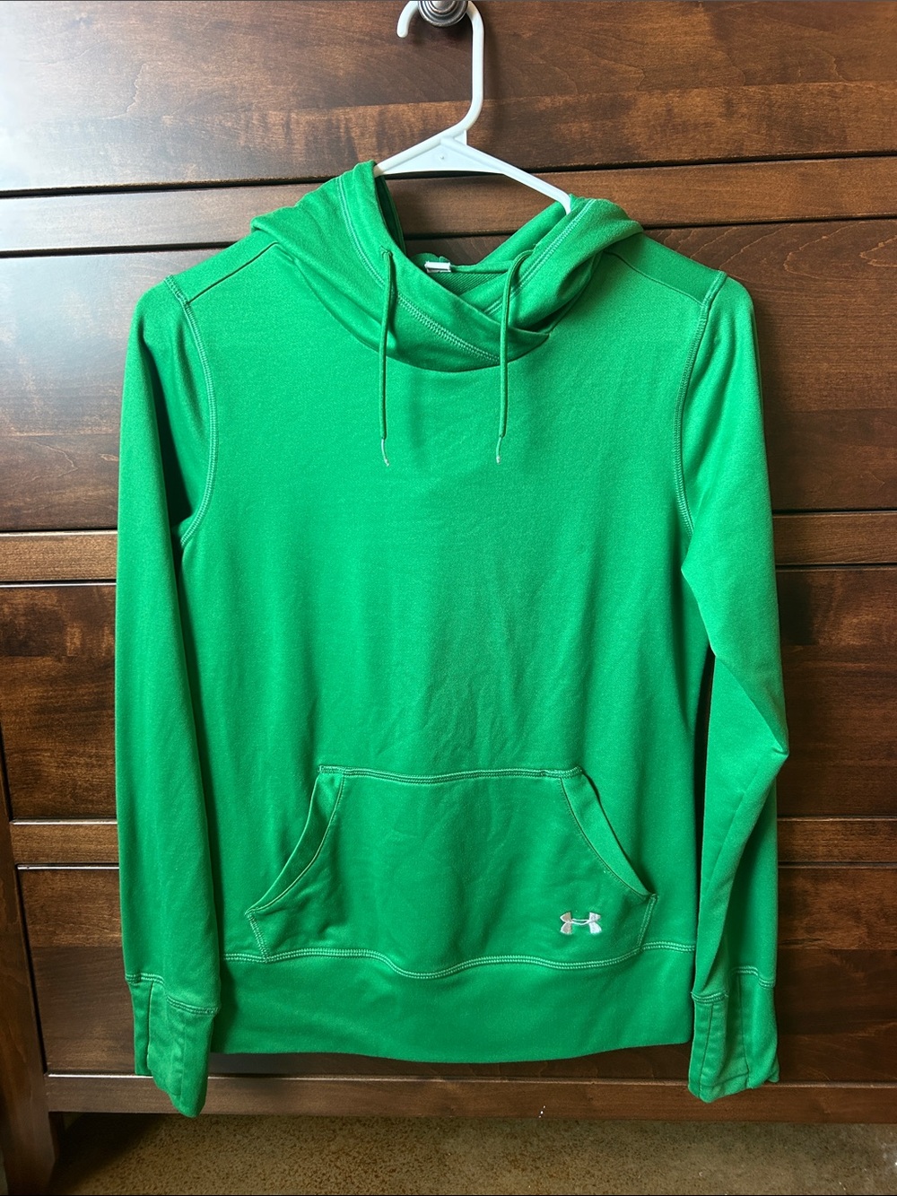 Under Armour Green Women's Pullover Hoodie Sweatshirt